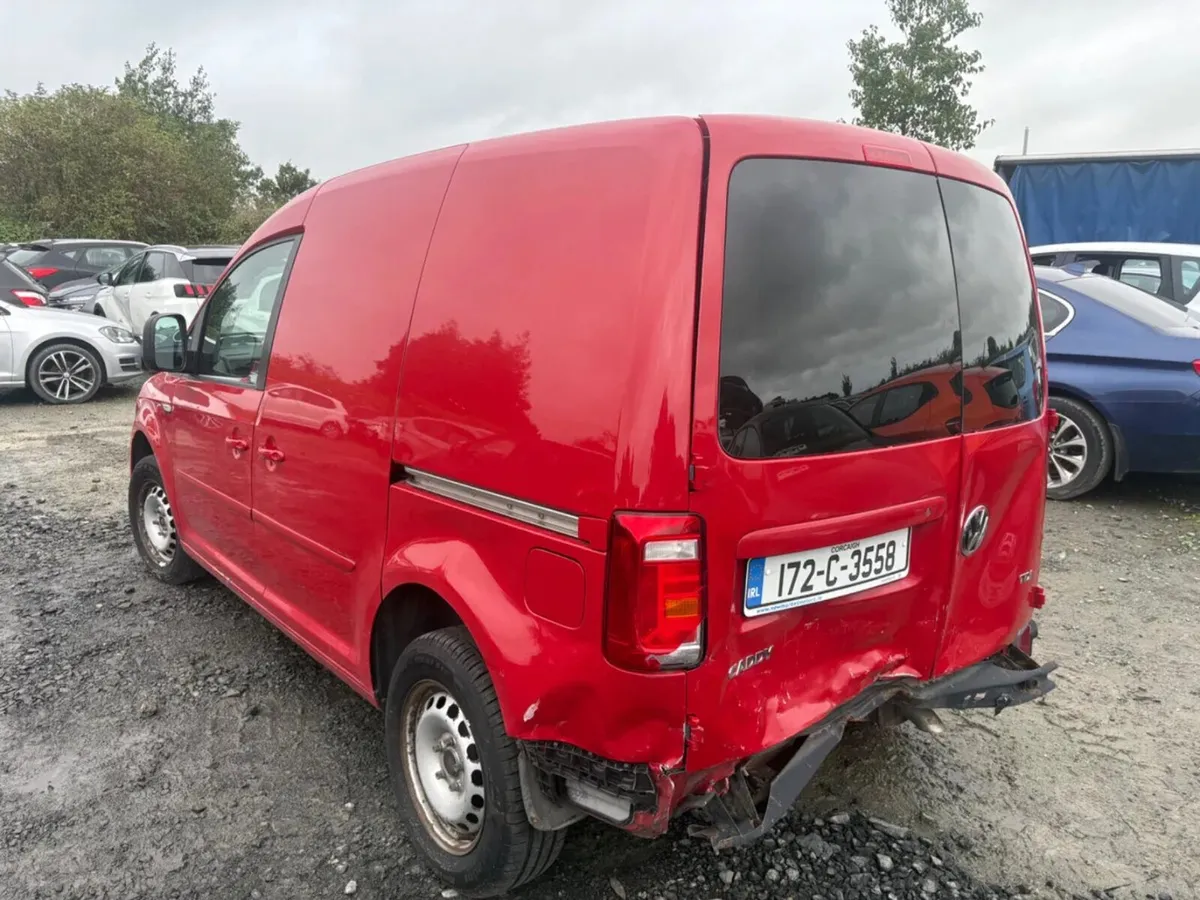 2017 Vw Caddy 2.0 Diesel - Image 3