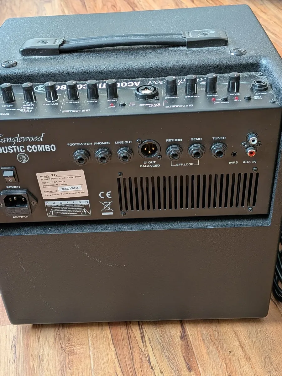 Tanglewood T6  Acoustic Guitar Combo Amplifier - Image 2