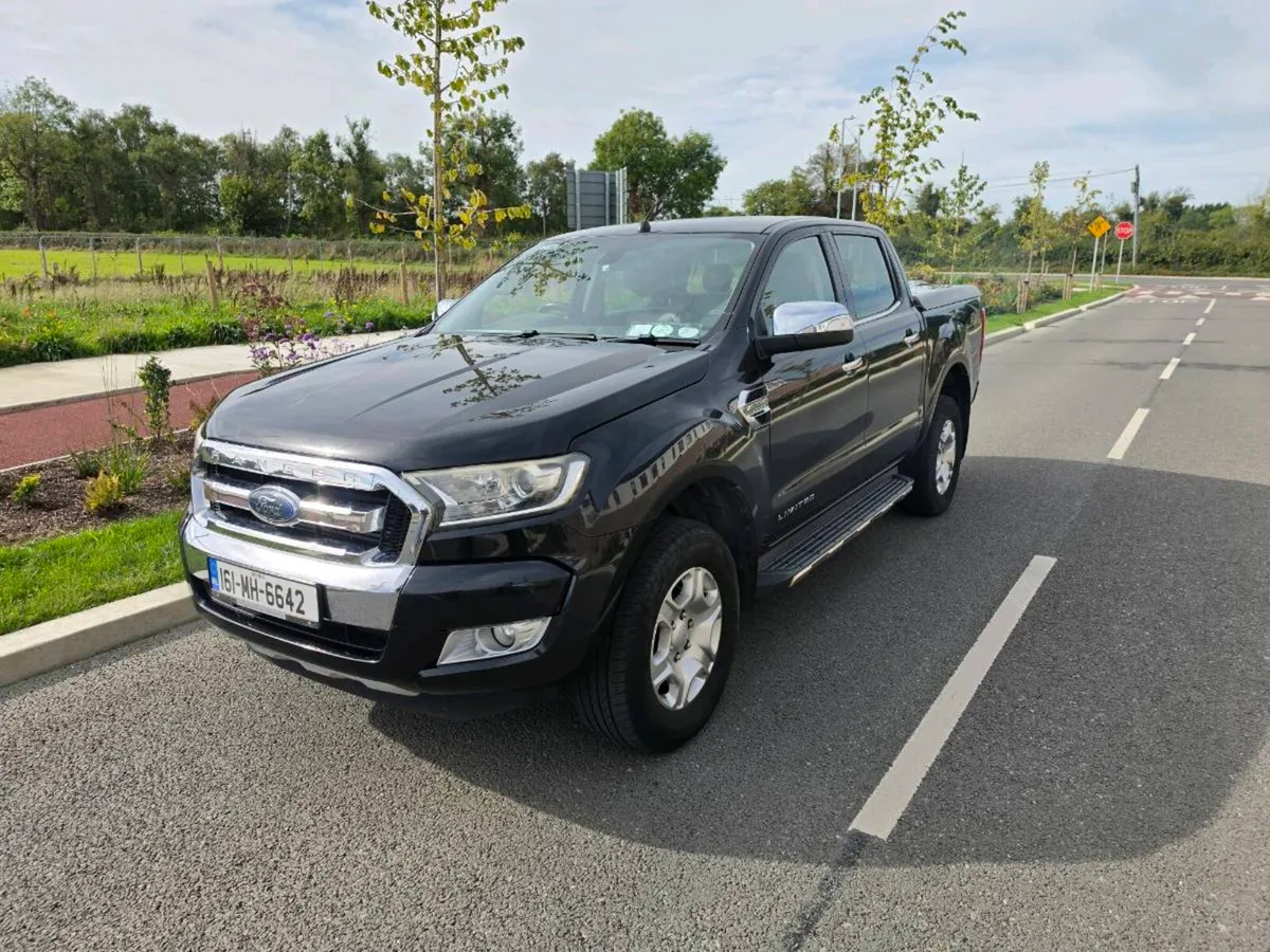 Ford ranger 2016 2.2 Limited cvrt 4/27 tax 12/26 - Image 1