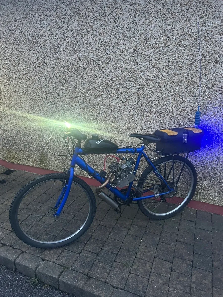 Engine bike - Image 1