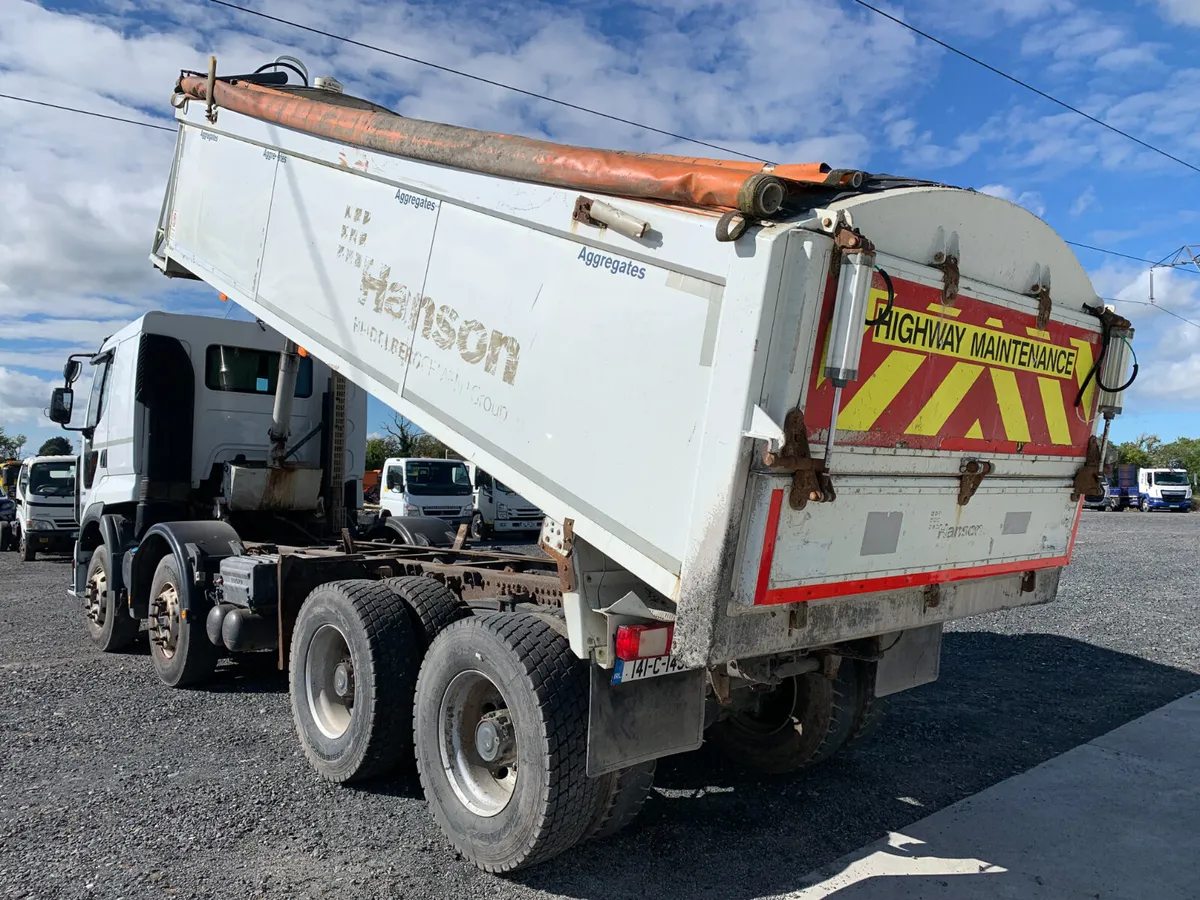 2014 RENAULT PREMIUM 8X4 TIPPER FOR AUCTION - NAAS - Image 3