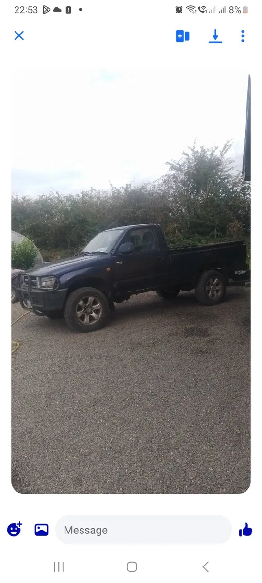 Mk4 Hilux single cab - Image 1