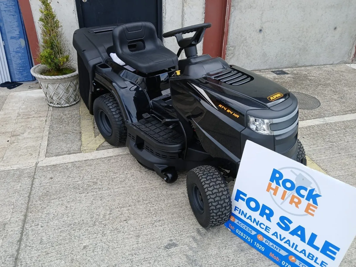 Alpina 33’ Ride on Mower Tractor - Image 2