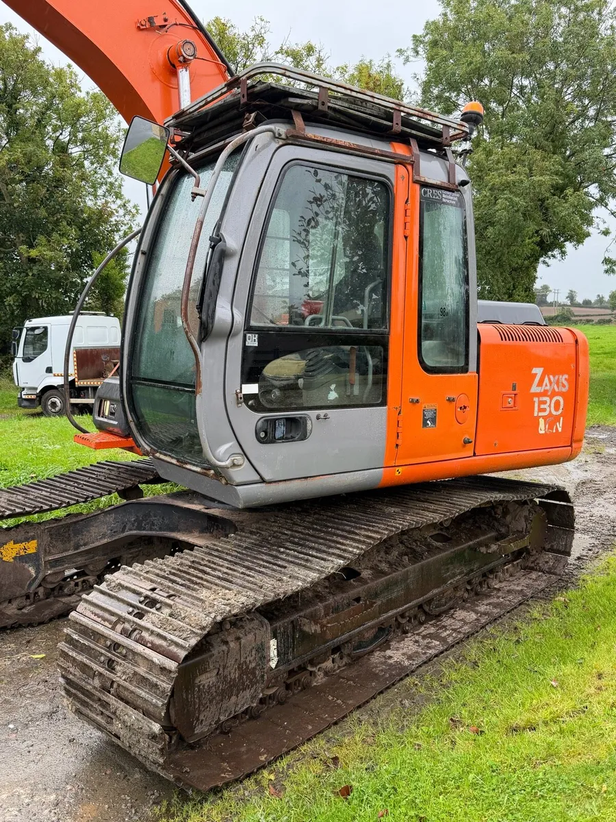Hitachi zx130 13 ton digger - Image 1