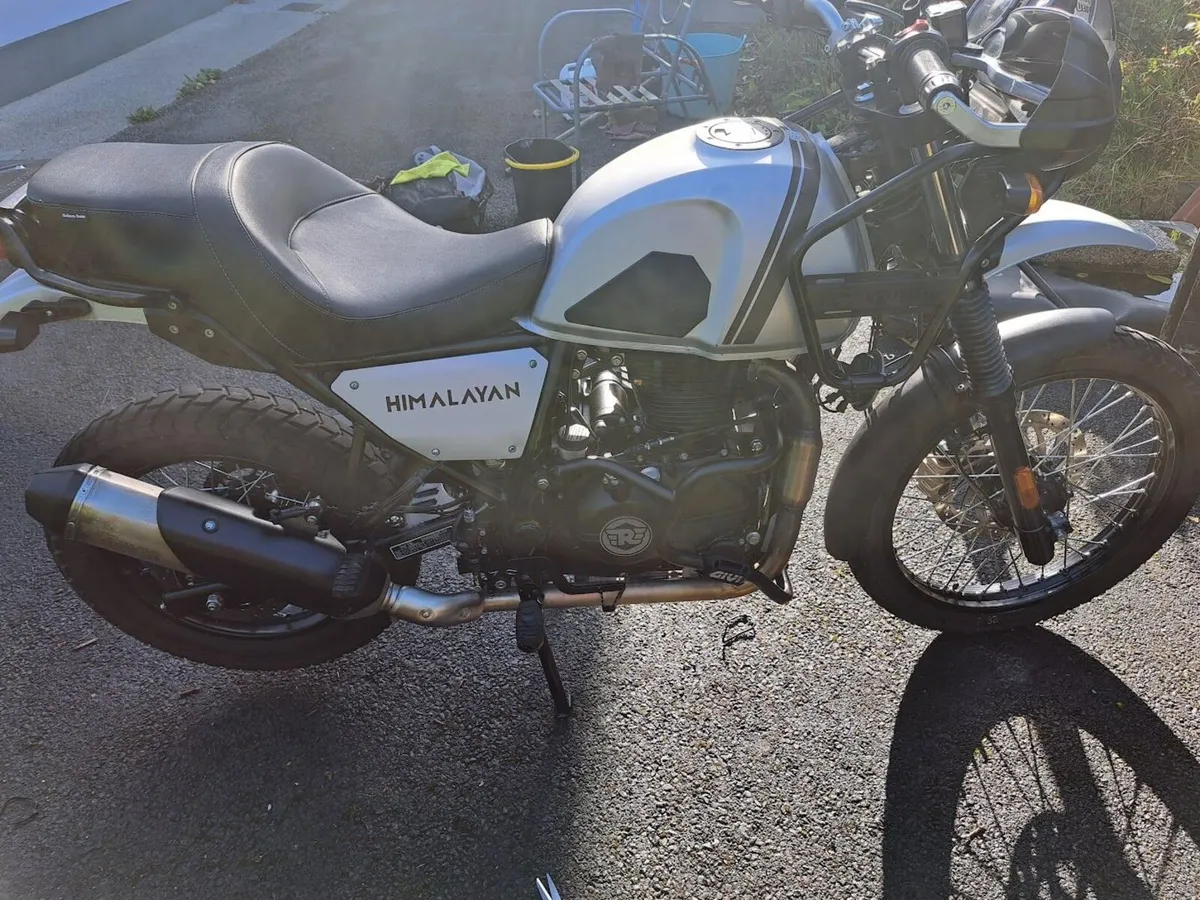 Royal Enfield Himalayan 411 2025 *2 Year Warranty* - Image 4