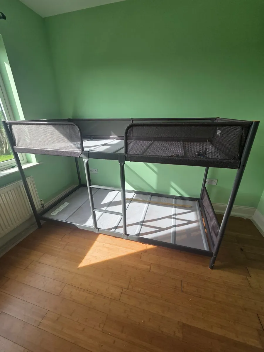 Metal Bunk Bed Frame – Good Condition - Image 1
