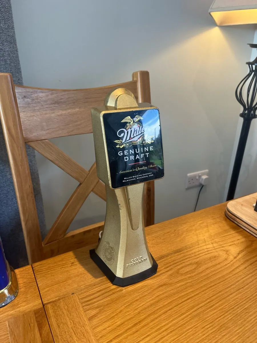 Vintage Millers Bar Display - Image 3