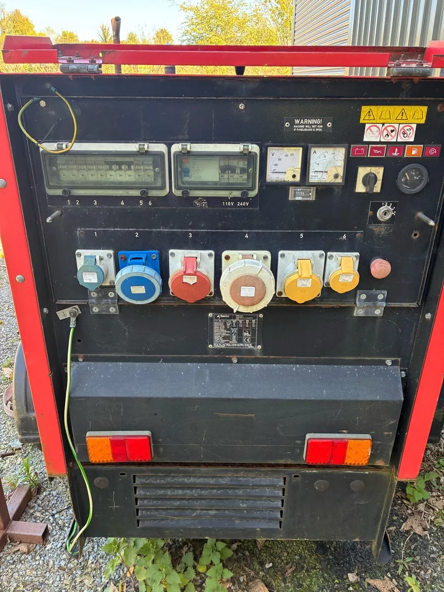 Genset 30kva towable generator - Image 3