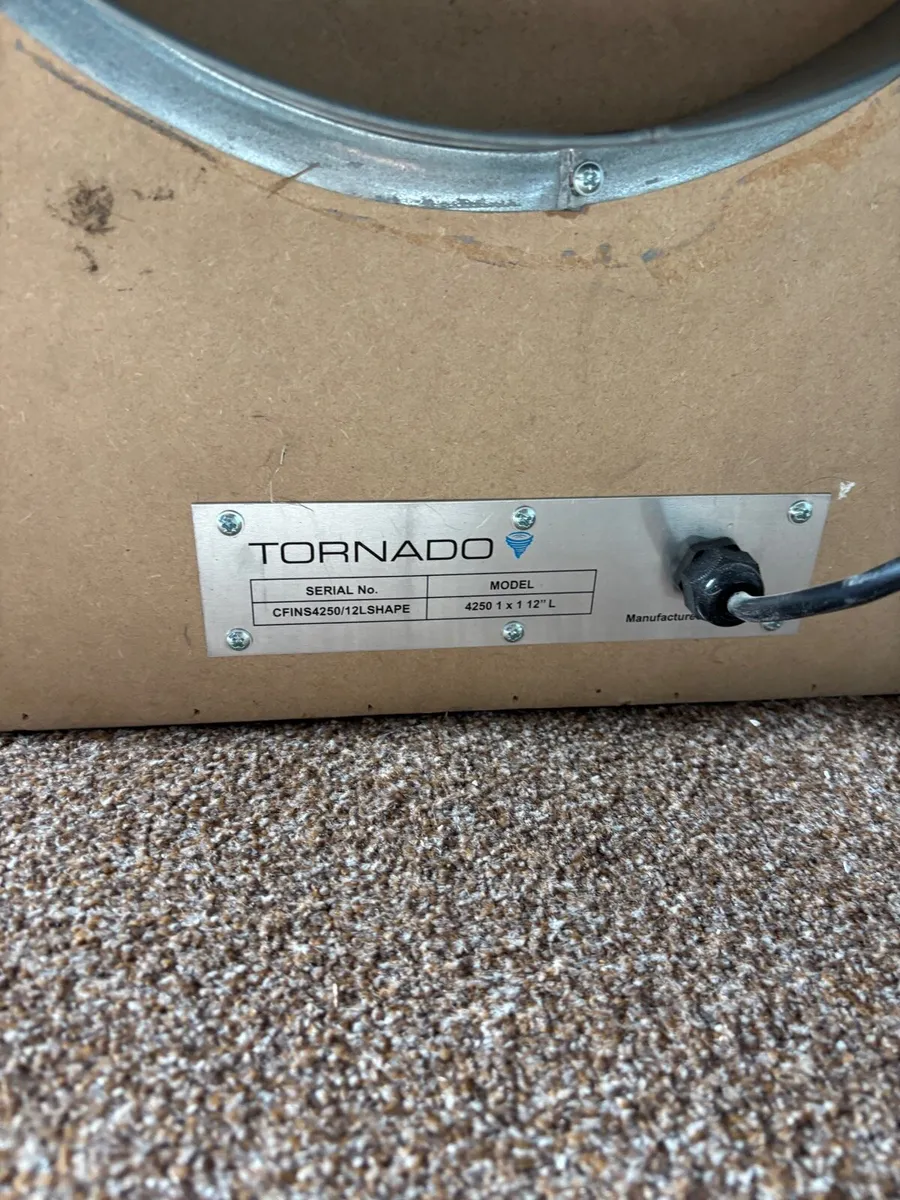 Tornado box fan - Image 2