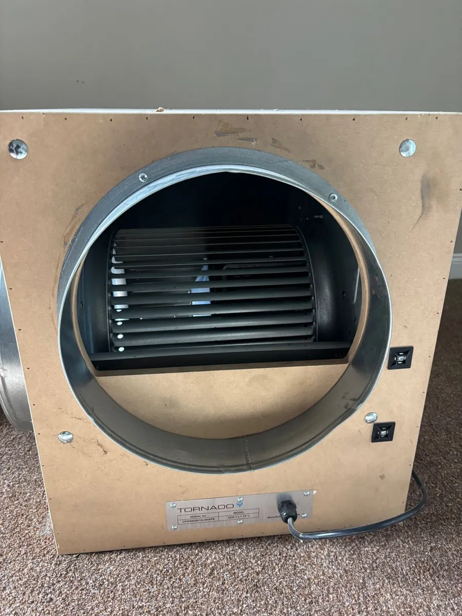 Tornado box fan - Image 4