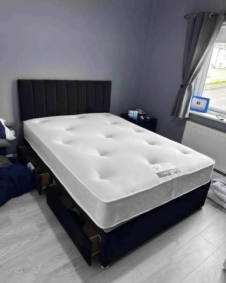 Quality New Beds Mattresses Free Delivery Nationwi - Image 2