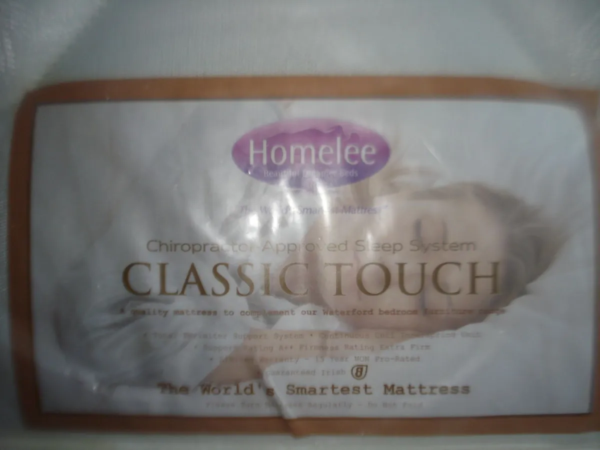 NEW GUARANTEE IRISH 3 FOOT SINGLE MATTRESS. - Image 2