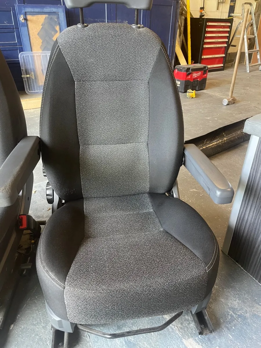 Ducato/Boxer seats - Image 1