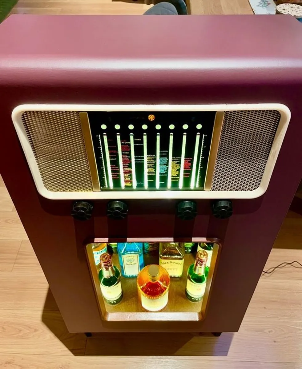 1920's Drinks cabinet - Image 4