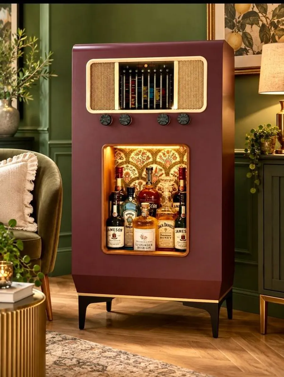 1920's Drinks cabinet - Image 1