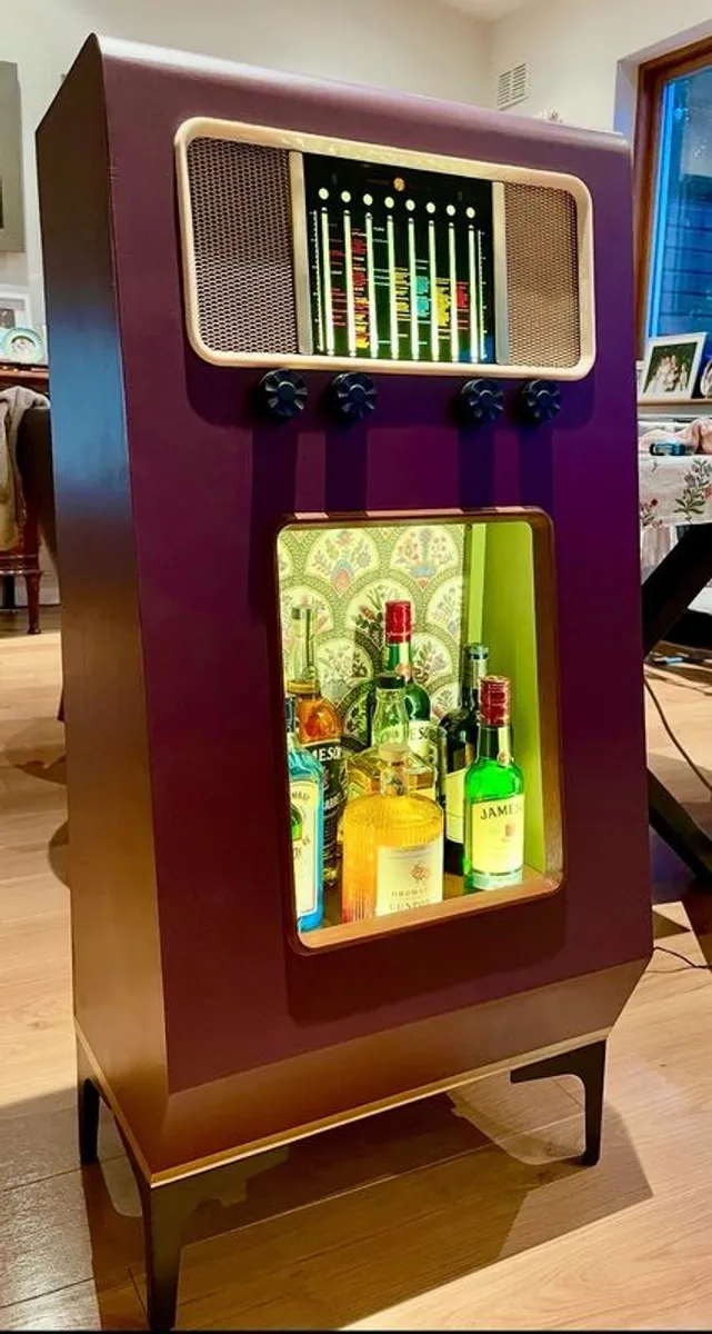 1920's Drinks cabinet - Image 3