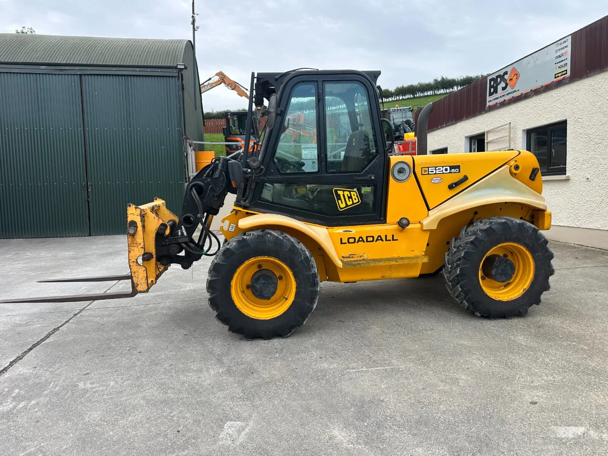 2012 JCB 520-50 Telehandler - Image 1