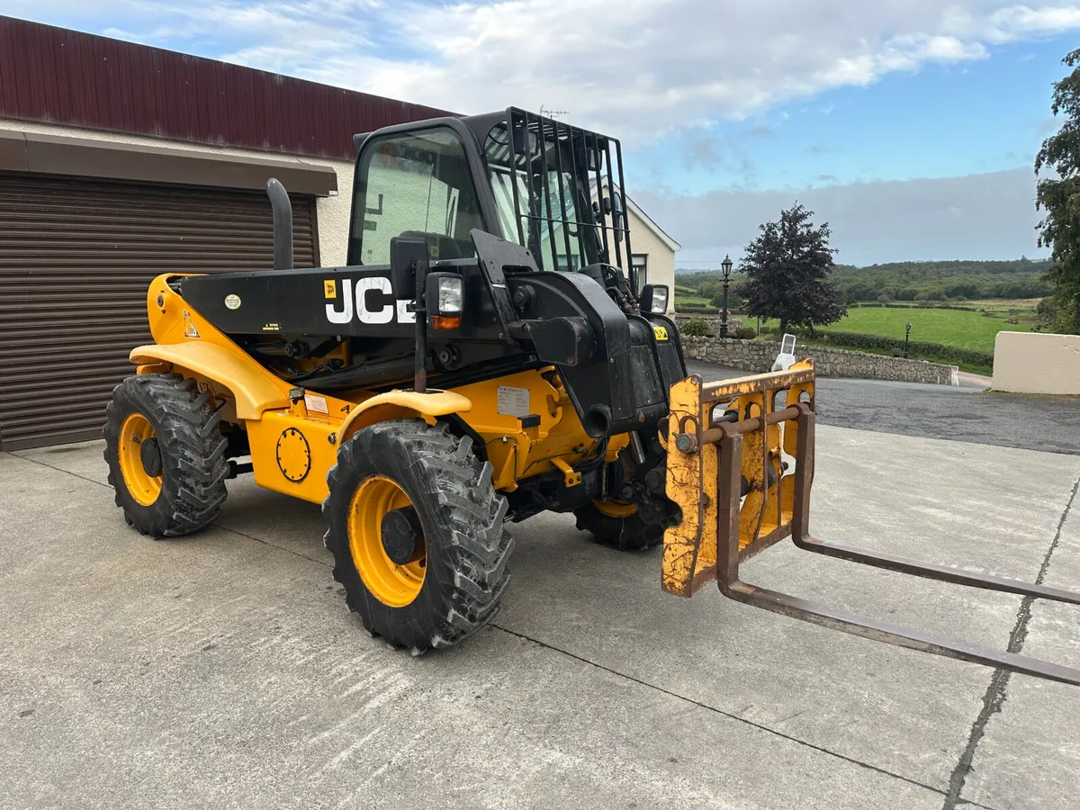 2012 JCB 520-50 Telehandler - Image 3