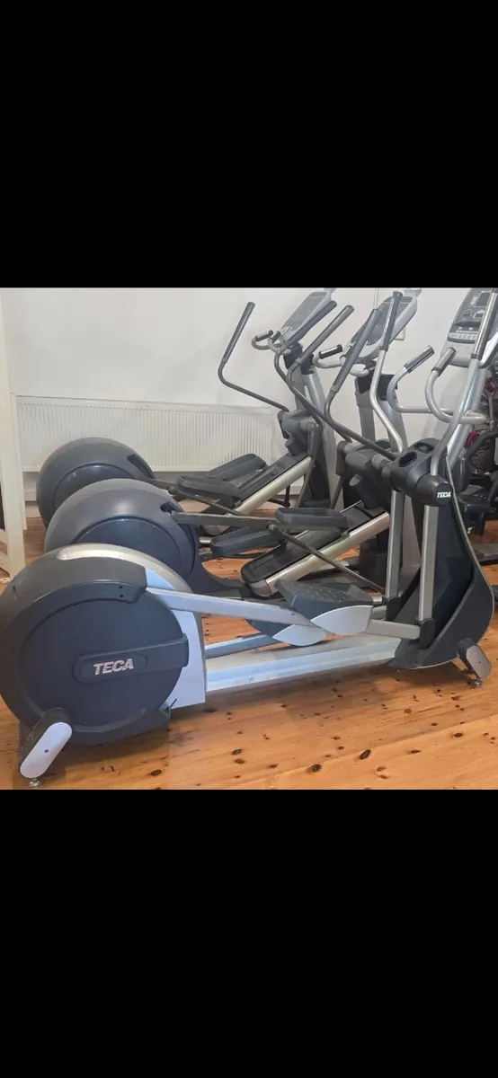 Teca Elliptical Machine,Precor CrossTrainer,Back P - Image 1
