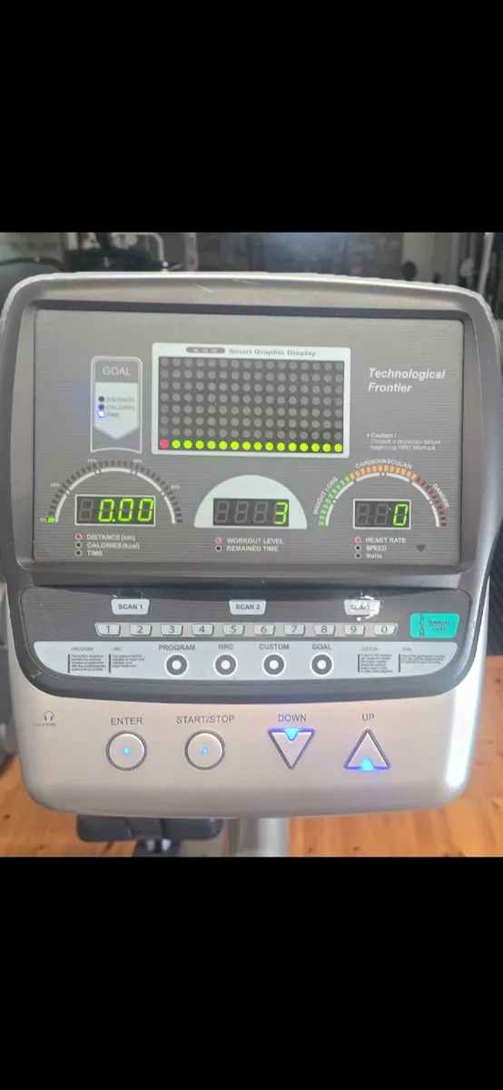 Teca Elliptical Machine,Precor CrossTrainer,Back P - Image 2