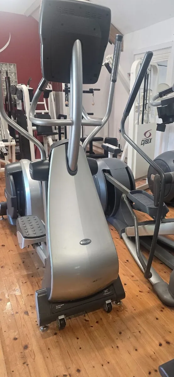 Teca Elliptical Machine,Precor CrossTrainer,Back P - Image 3