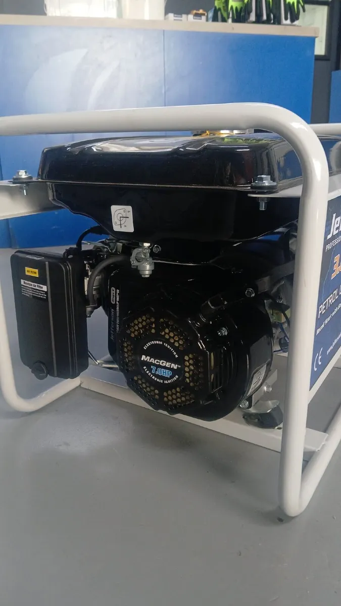 Generator Petrol 3.8 kva Jefferson - Image 3
