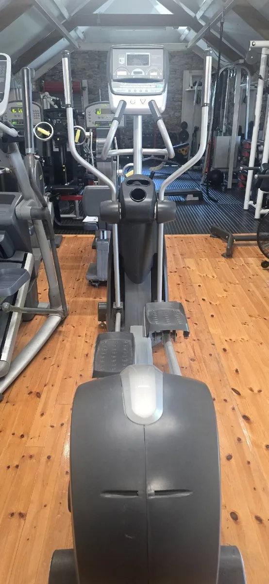 Teca Elliptical Machine,Precor CrossTrainer,Back P - Image 4
