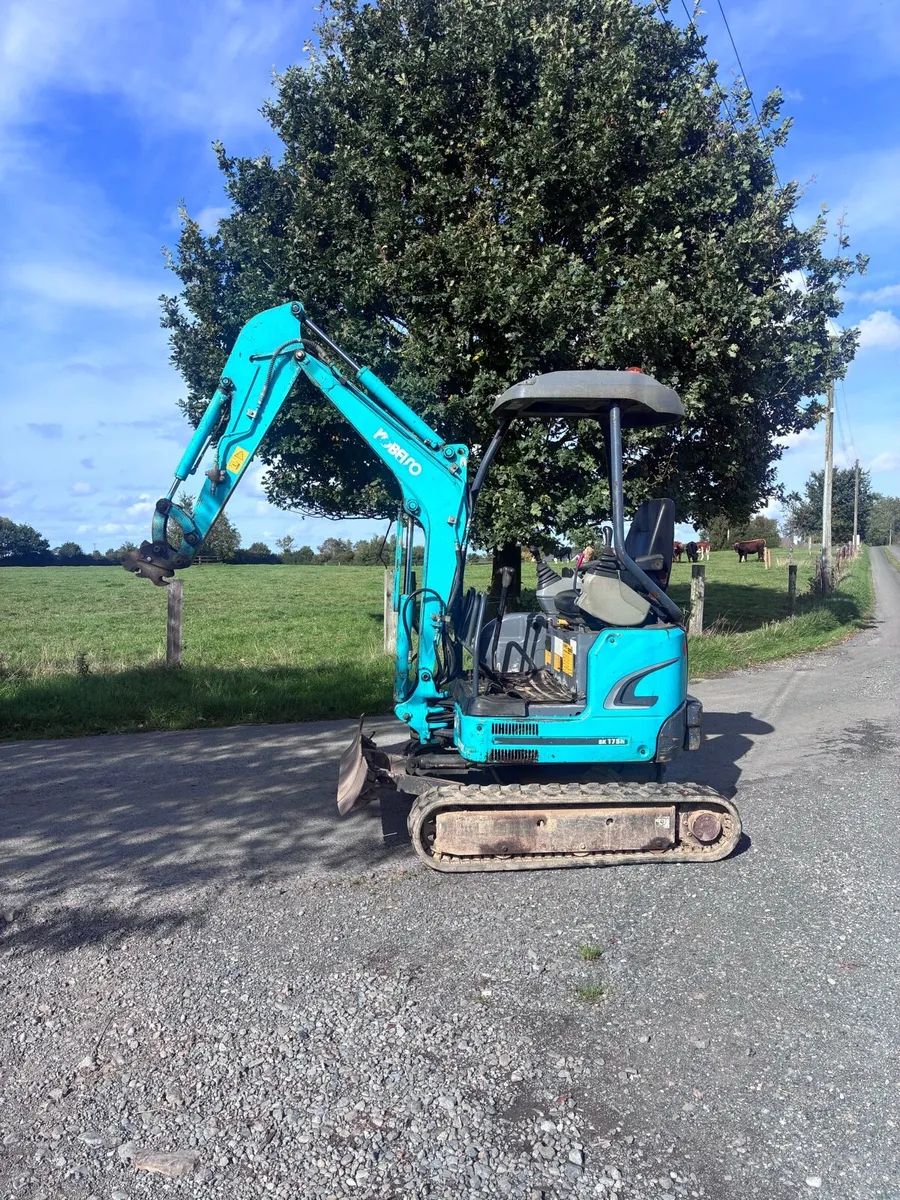 2014 Kobelco sk17sr-3 - Image 1