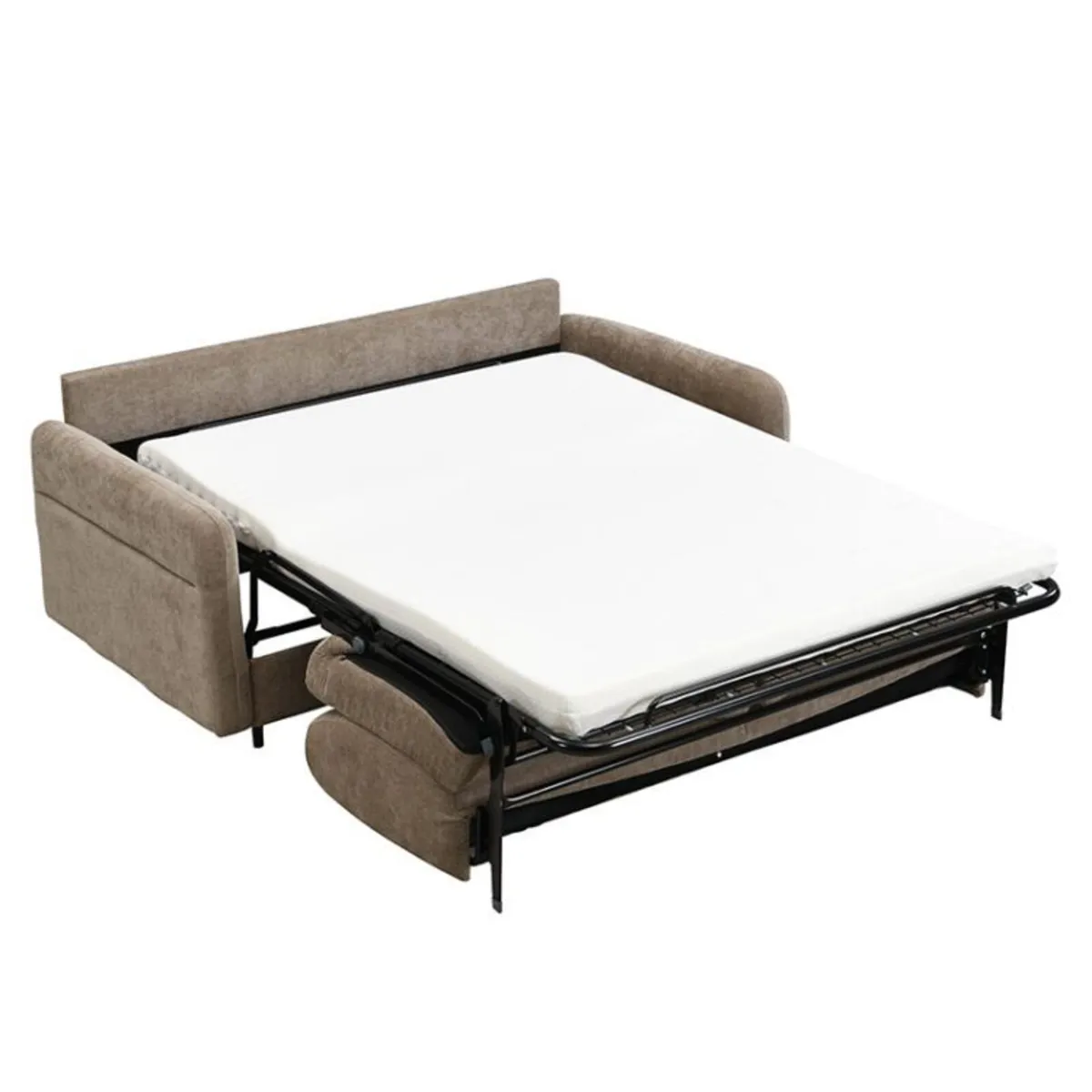New Hampton Beige Sofa Bed - Image 3