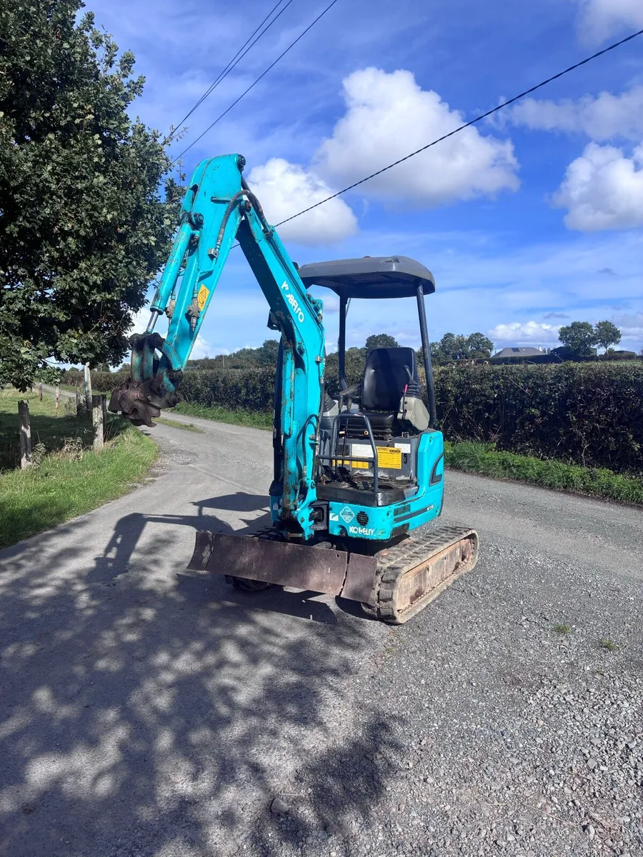 2014 Kobelco sk17sr-3 - Image 2