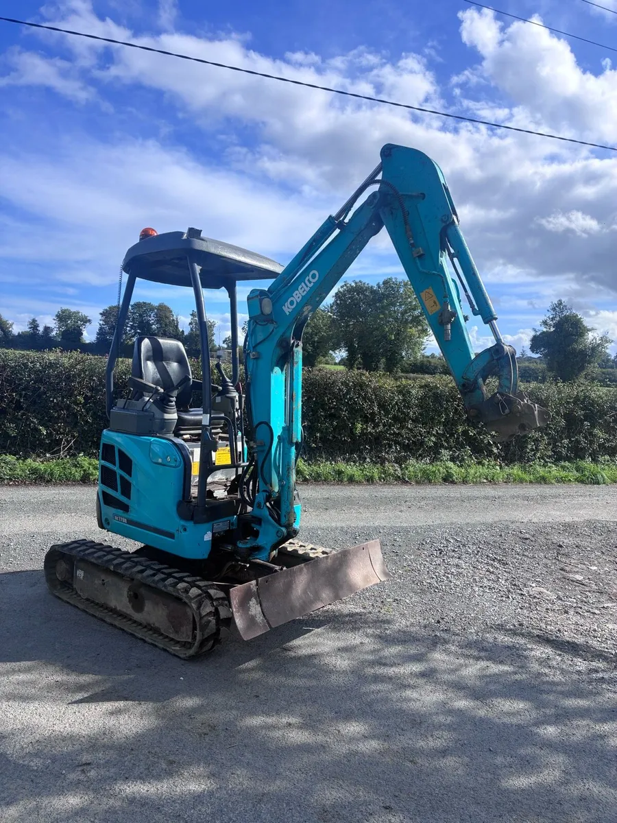 2014 Kobelco sk17sr-3 - Image 4