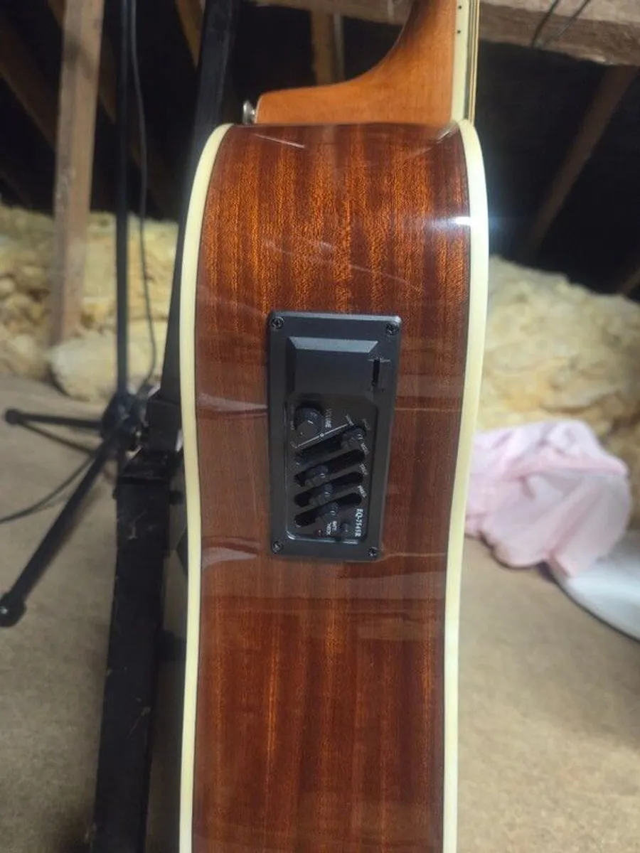 12 string Acustic guitar - Image 3