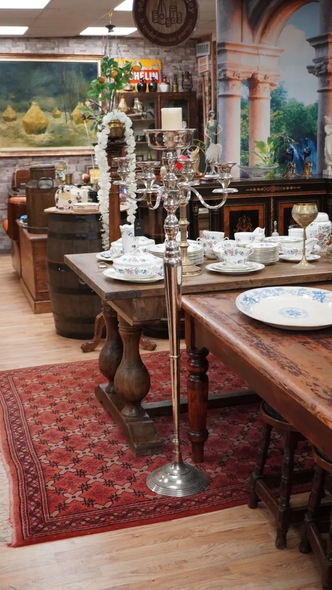 Large Vintage Floor-Standing Candelabrum - Image 1