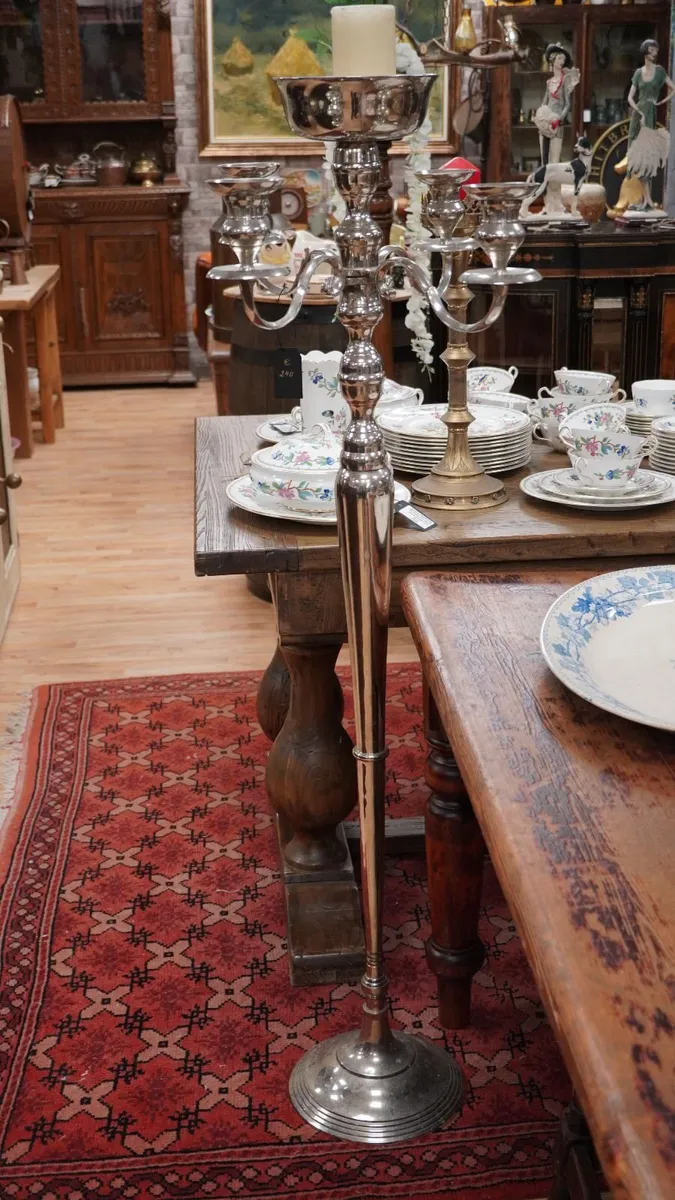 Large Vintage Floor-Standing Candelabrum - Image 2