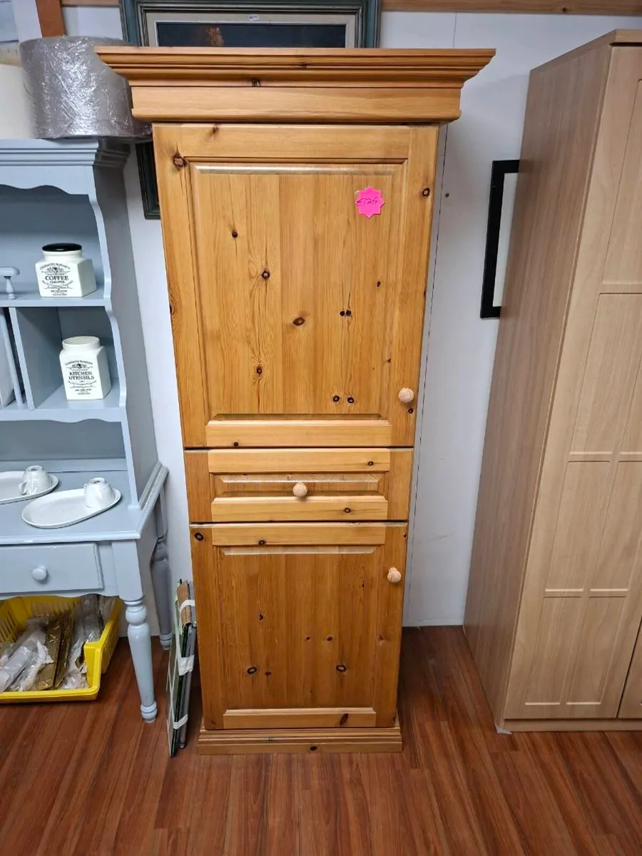 PINE STORAGE CABINET - Image 1