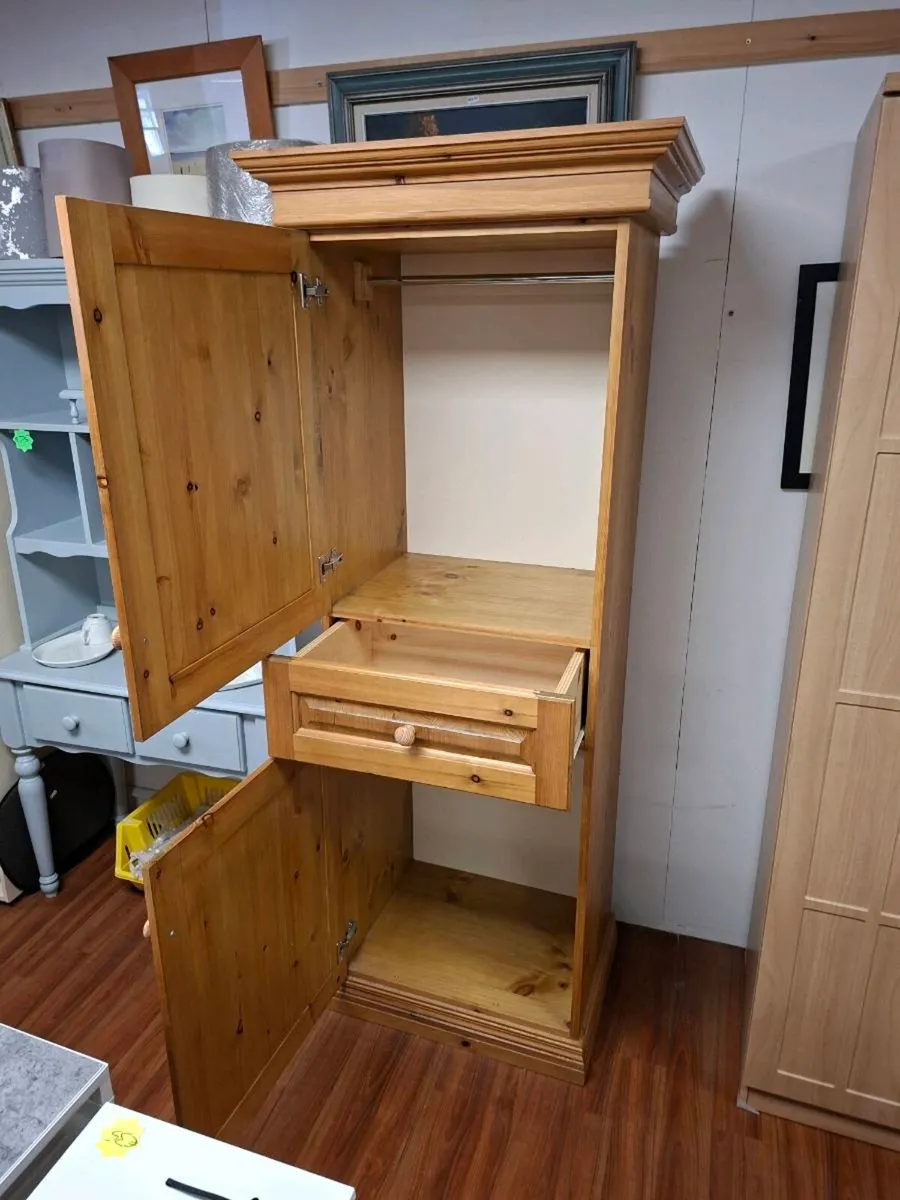 PINE STORAGE CABINET - Image 2