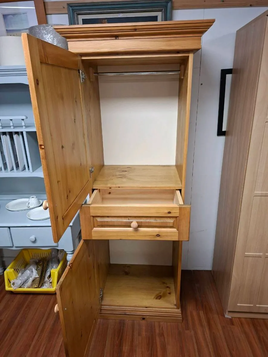 PINE STORAGE CABINET - Image 3