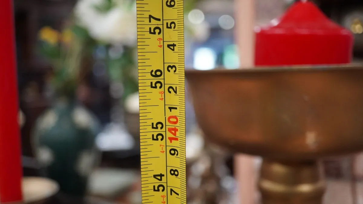 Large Vintage Floor-Standing Candelabrum - Image 4