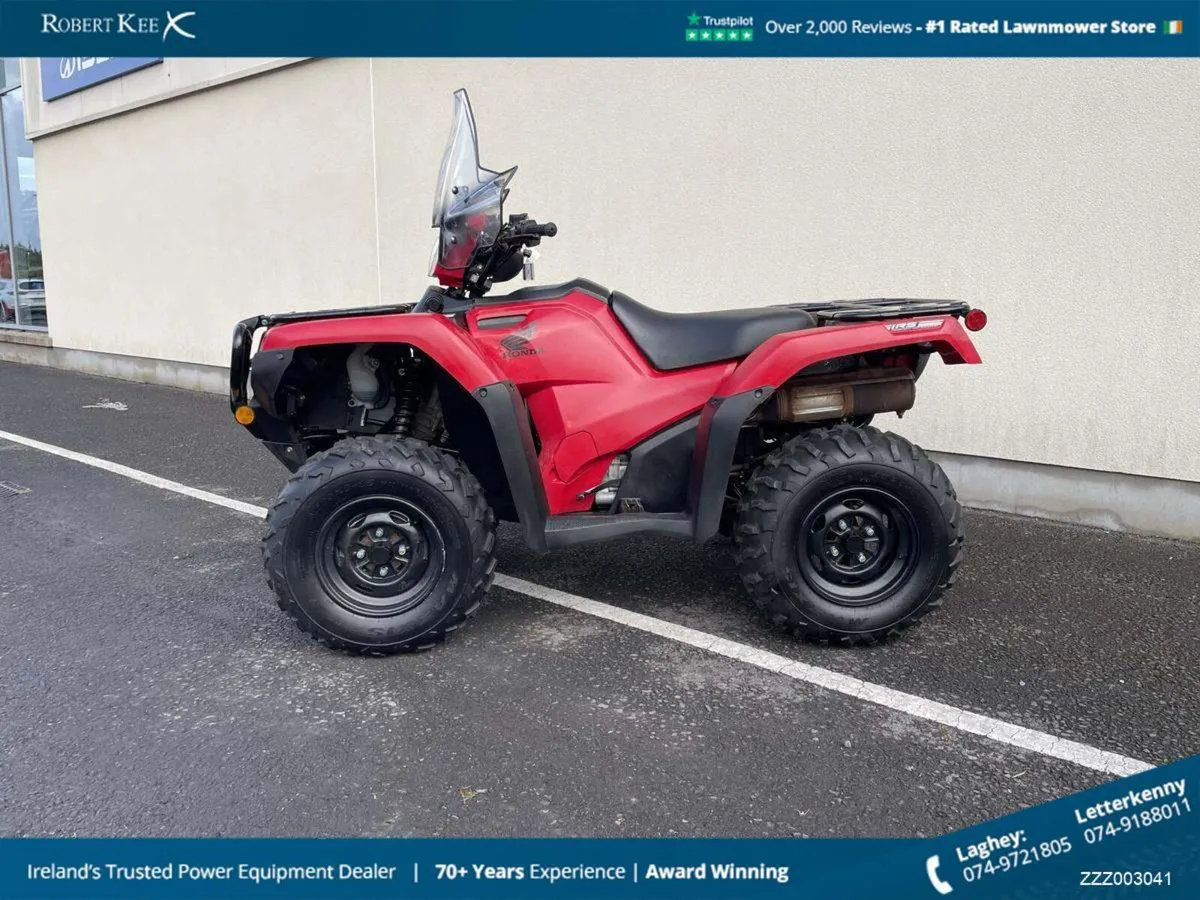 Honda TRX520FM6 Farm Quad - ZZZ003041 - Image 2