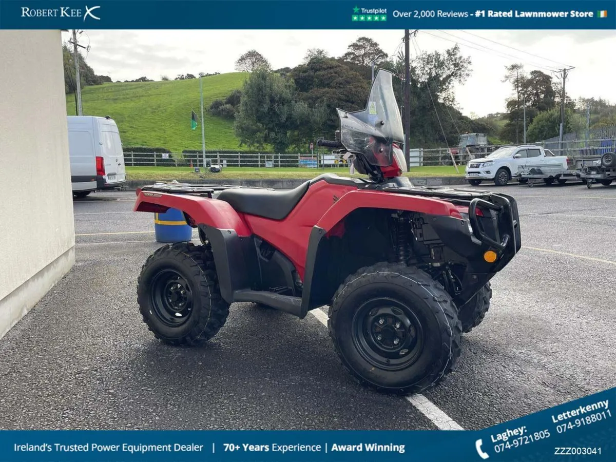 Honda TRX520FM6 Farm Quad - ZZZ003041 - Image 4
