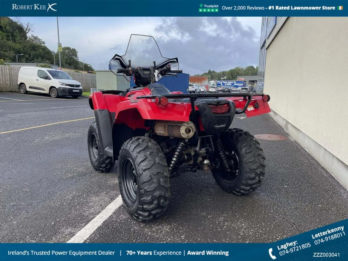 Honda TRX520FM6 Farm Quad - ZZZ003041 - Image 3