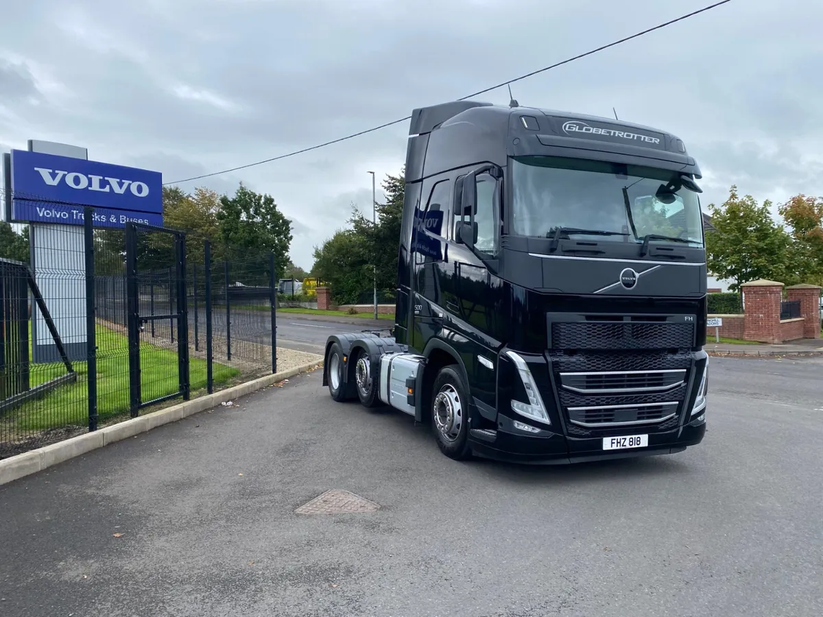 Volvo FH500 Globetrotter (2025) - Image 1