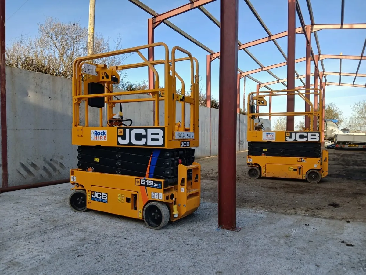 Scissor Lift Access Lift Hire - Image 1