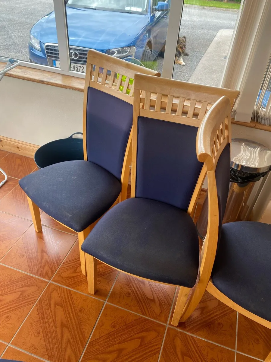 X6 kitchen Chairs