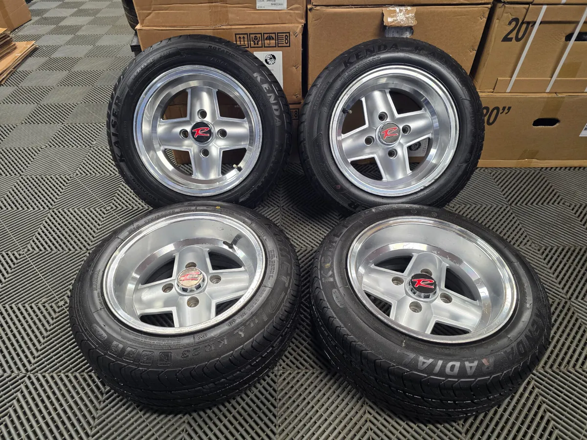 13" Revos 4x114.3 - Image 3