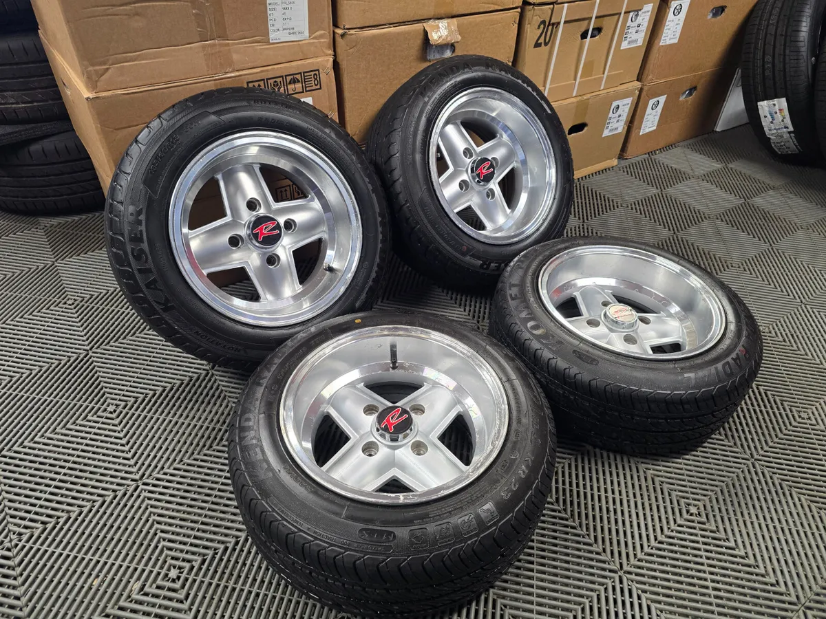 13" Revos 4x114.3 - Image 1