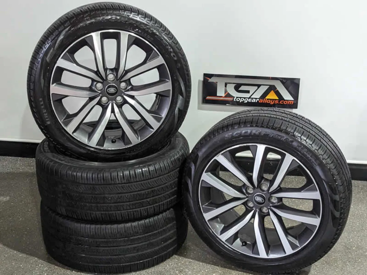 21" GENUINE LAND ROVER DISCOVERY 5 STYLE 5123 - Image 1