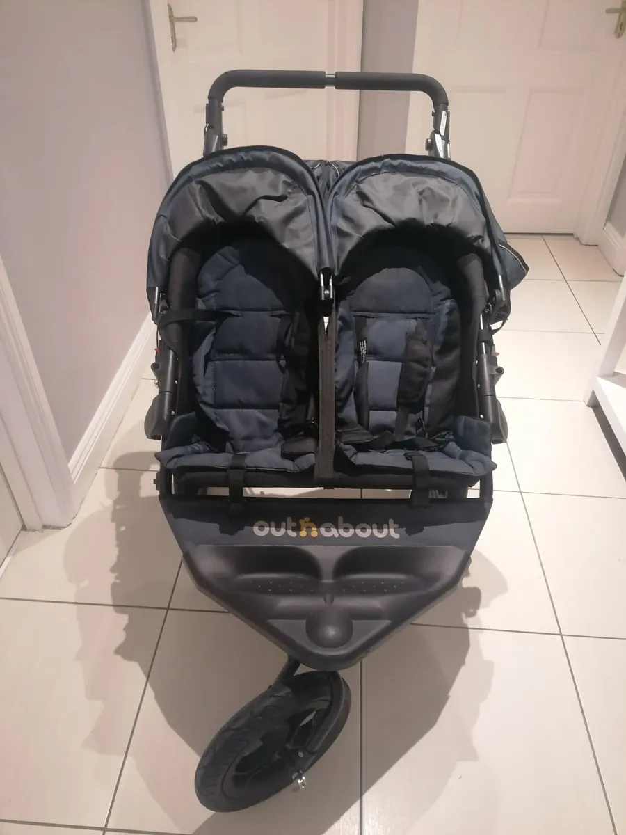 Outnabout Double Buggy for Sale - Image 3