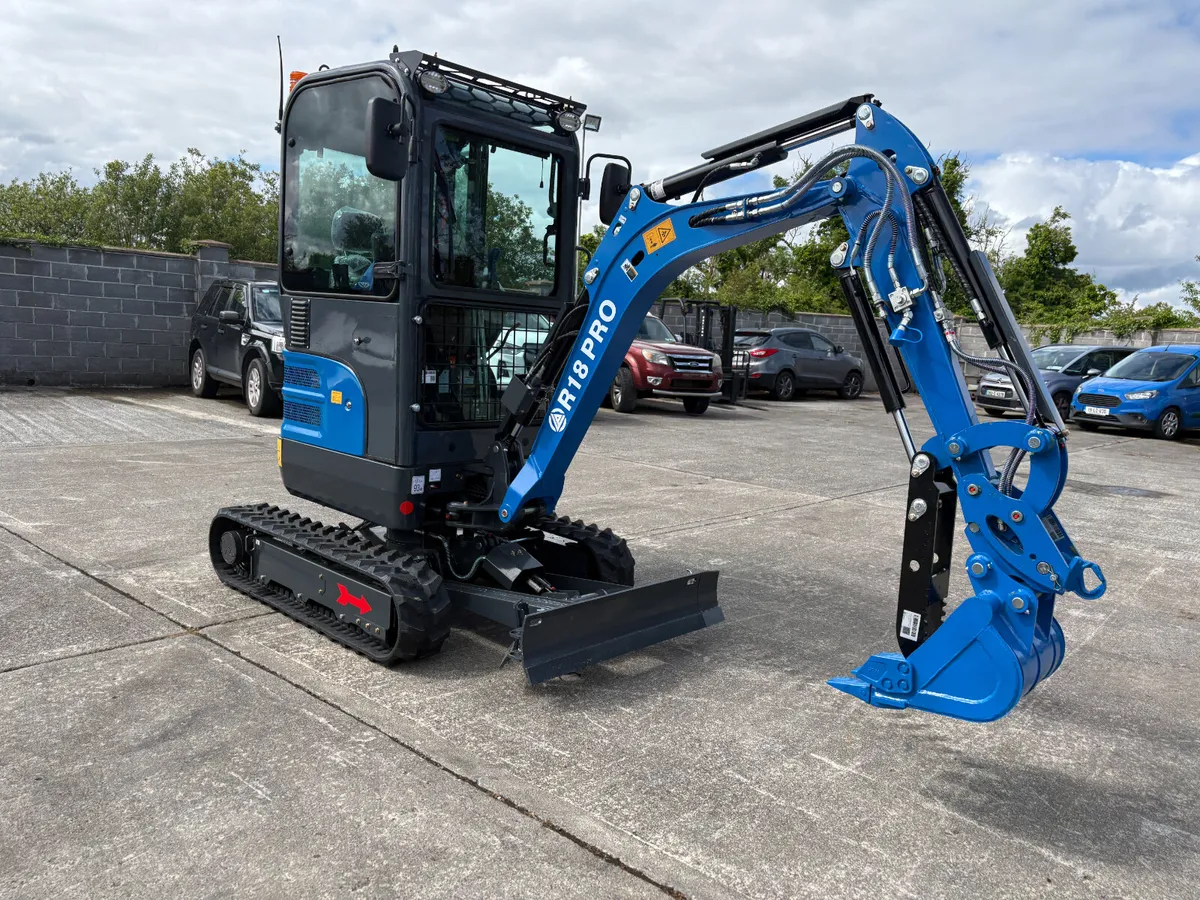 Kubota Powered Rippa R18 Pro... - Image 1