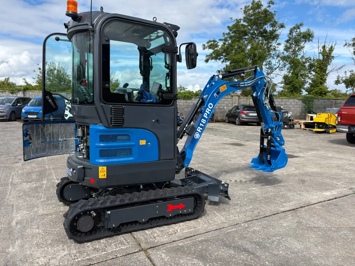 Kubota Powered Rippa R18 Pro... - Image 3
